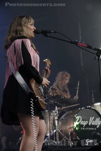 DEAP VALLY - 2024-05-25 - ANGERS - Le Chabada - Scene Elevation - 